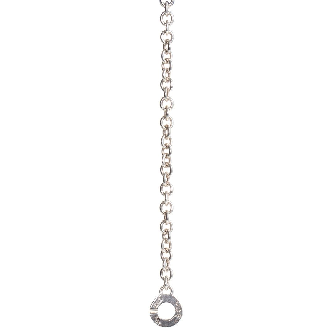 TIFFANY & Co. Interlocking Circle Chain Necklace