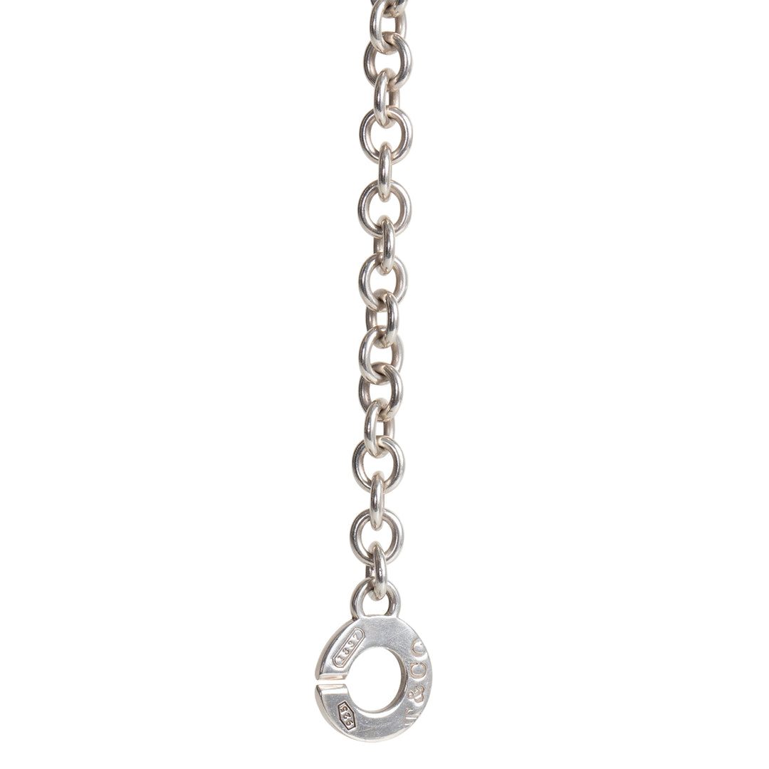 TIFFANY & Co. Interlocking Chain Bracelet