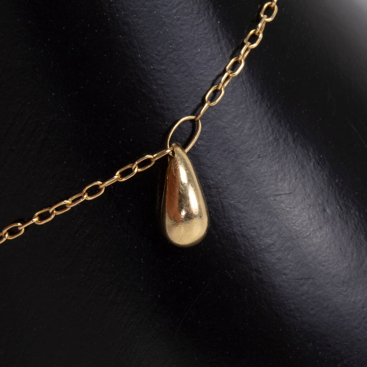 TIFFANY & CO. Vintage 6 Teardrop Charm Bracelet