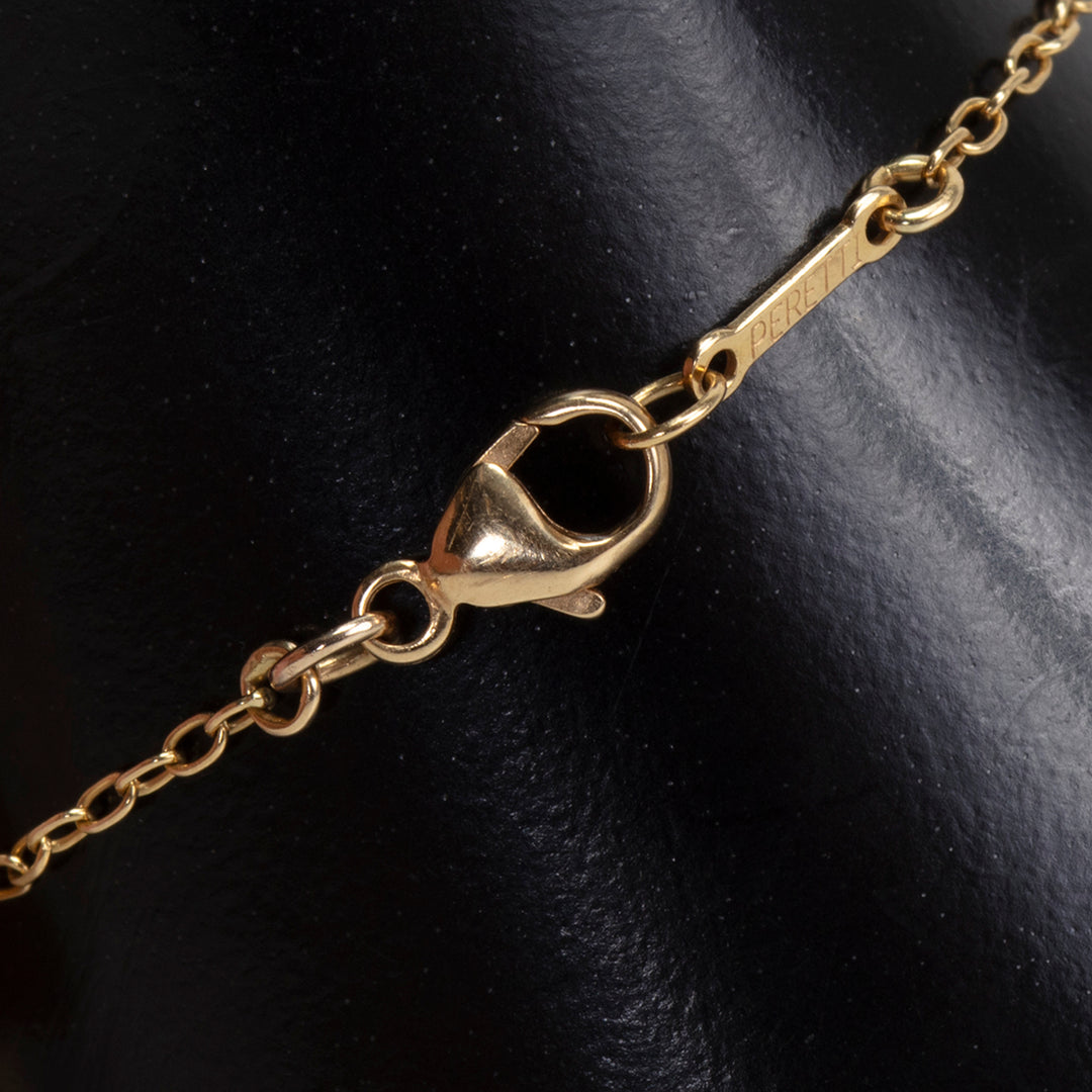 TIFFANY & CO. Vintage 6 Teardrop Charm Bracelet