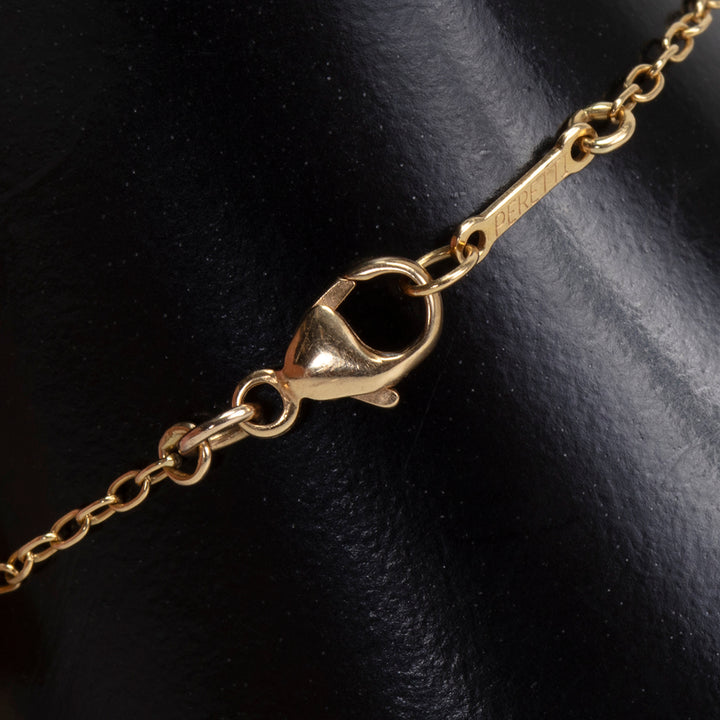 TIFFANY & CO. Vintage 6 Teardrop Charm Bracelet