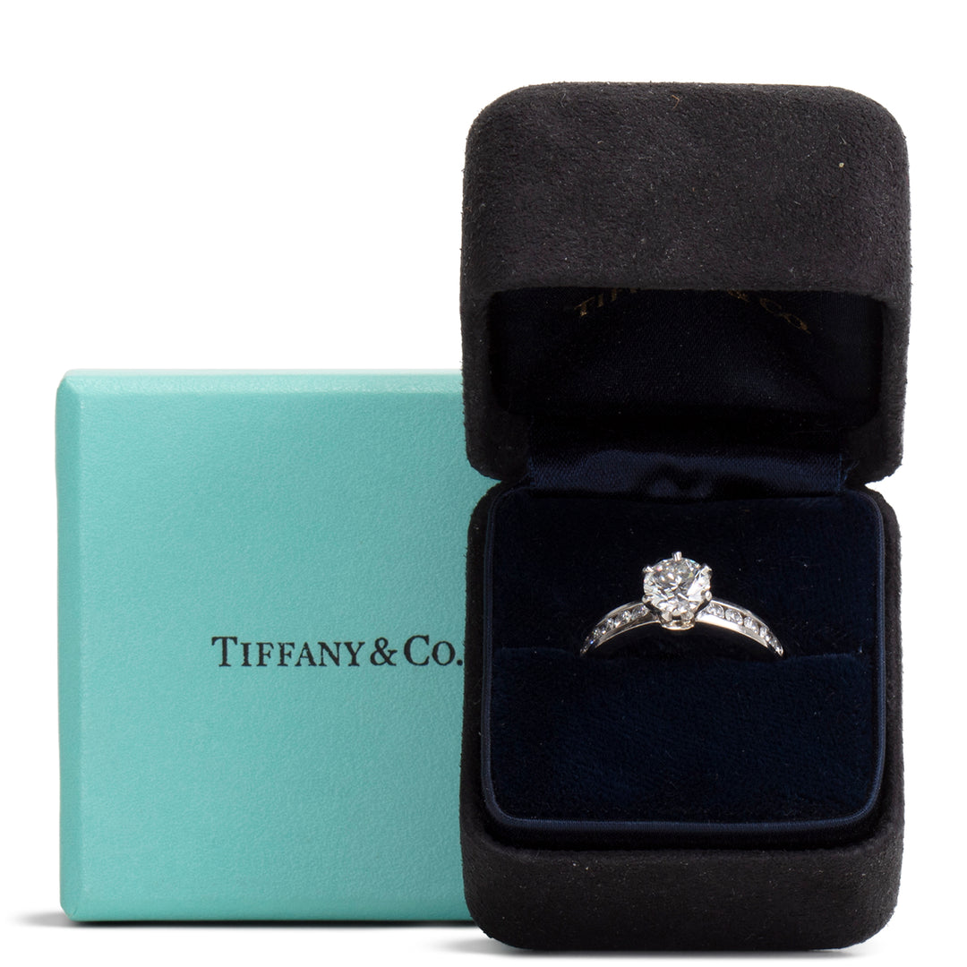 TIFFANY & CO. Diamond Engagement Ring