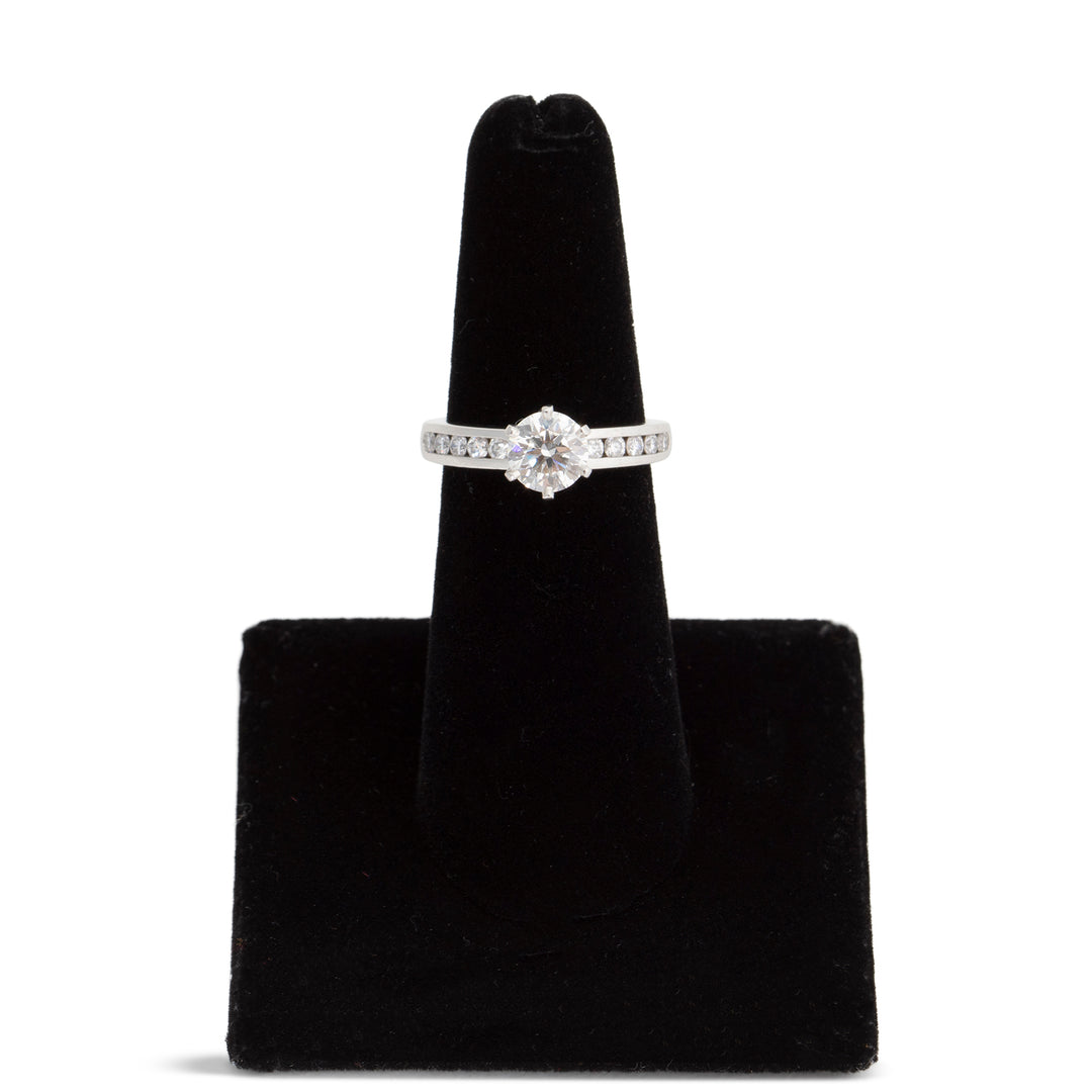 TIFFANY & CO. Diamond Engagement Ring