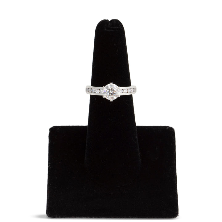 TIFFANY & CO. Diamond Engagement Ring