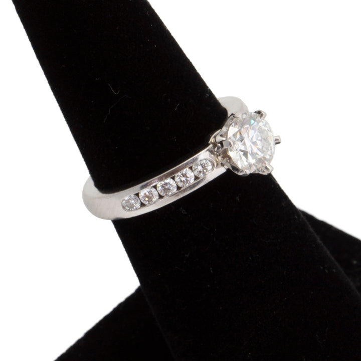 TIFFANY & CO. Diamond Engagement Ring