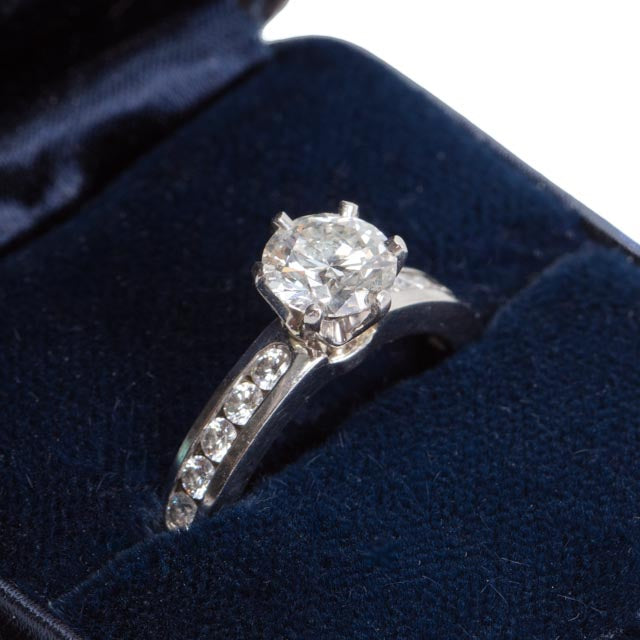 TIFFANY & CO. Diamond Engagement Ring