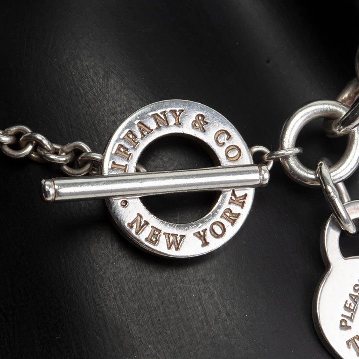 TIFFANY & Co. Return To Tiffany Diamond Toggle Necklace