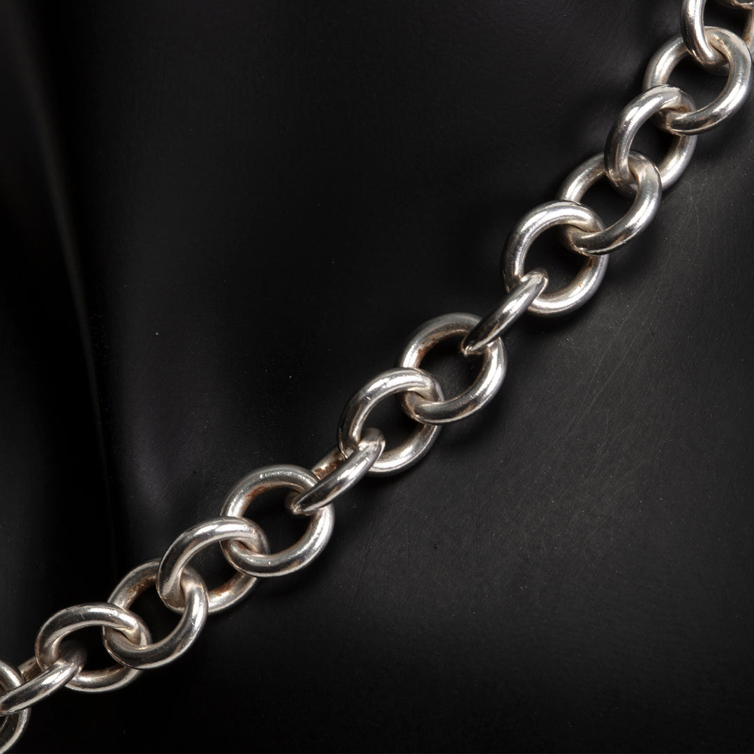 TIFFANY & Co. Return To Tiffany Diamond Toggle Necklace