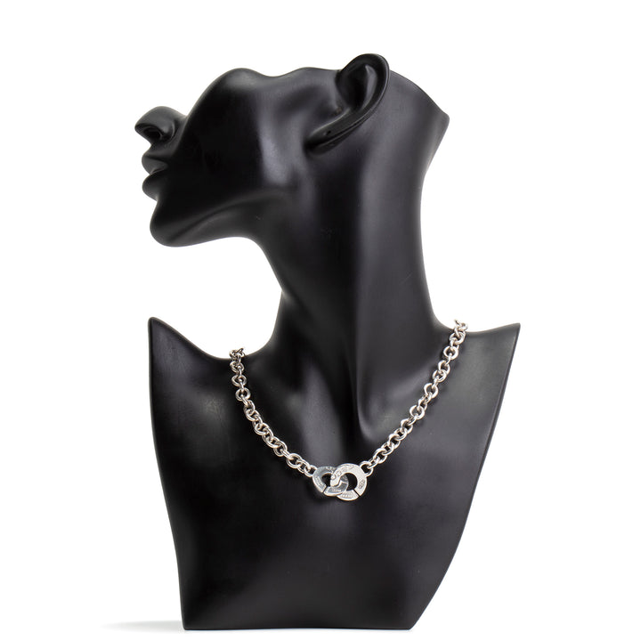 TIFFANY & Co. 1837 Interlocking Circle Link Necklace