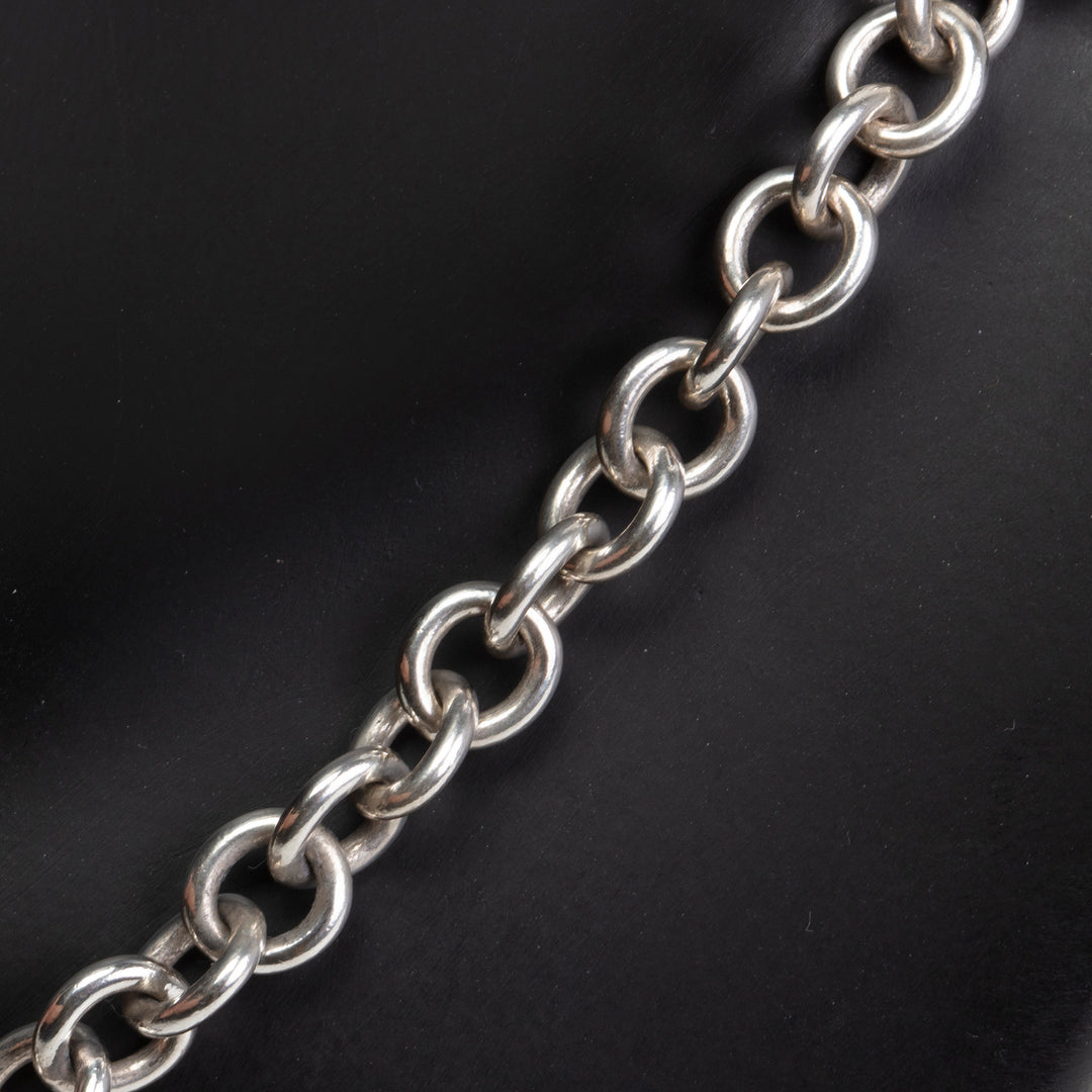 TIFFANY & Co. 1837 Interlocking Circle Link Necklace