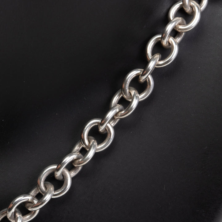 TIFFANY & Co. 1837 Interlocking Circle Link Necklace