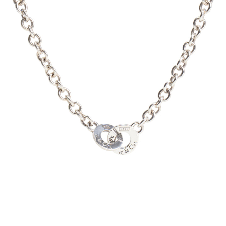 TIFFANY & Co. 1837 Interlocking Circle Link Necklace