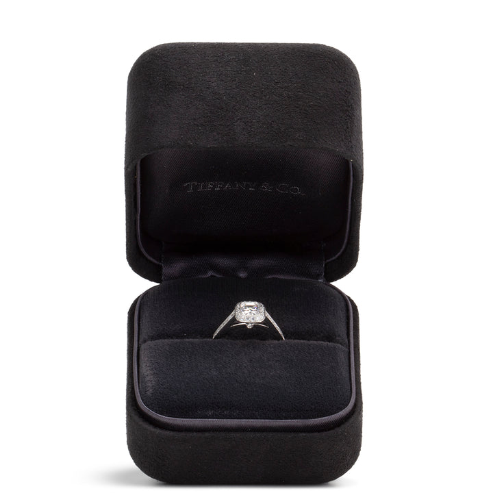 TIFFANY & CO. Diamond Engagement Ring