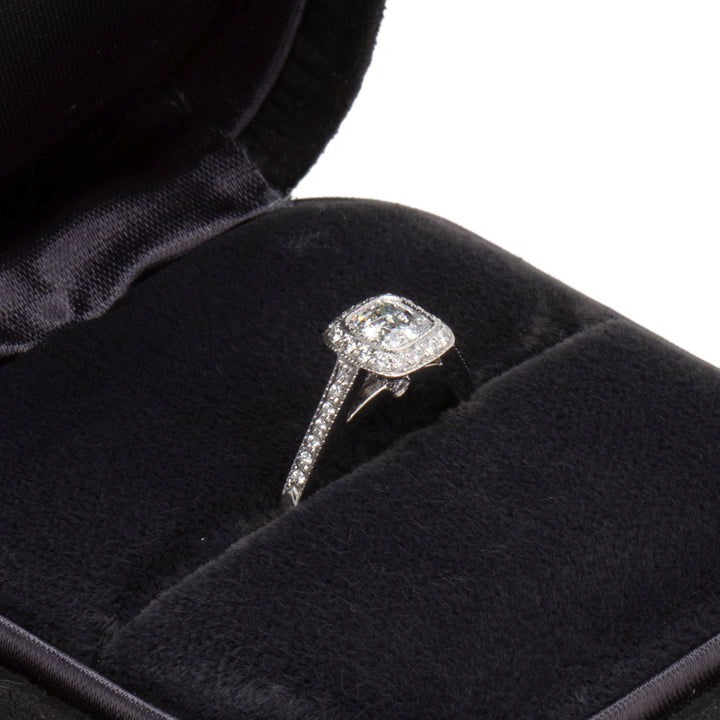 TIFFANY & CO. Diamond Engagement Ring