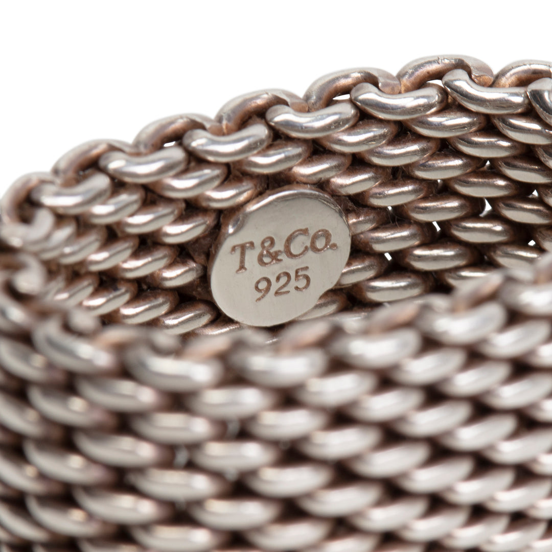 TIFFANY & CO. Somerset Mesh Band