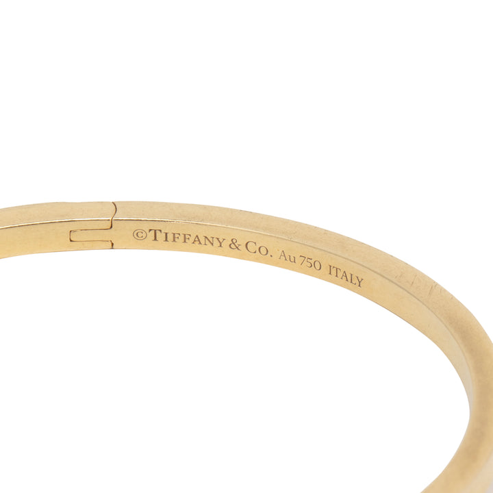 TIFFANY & CO. T1 Narrow Hinged Bracelet