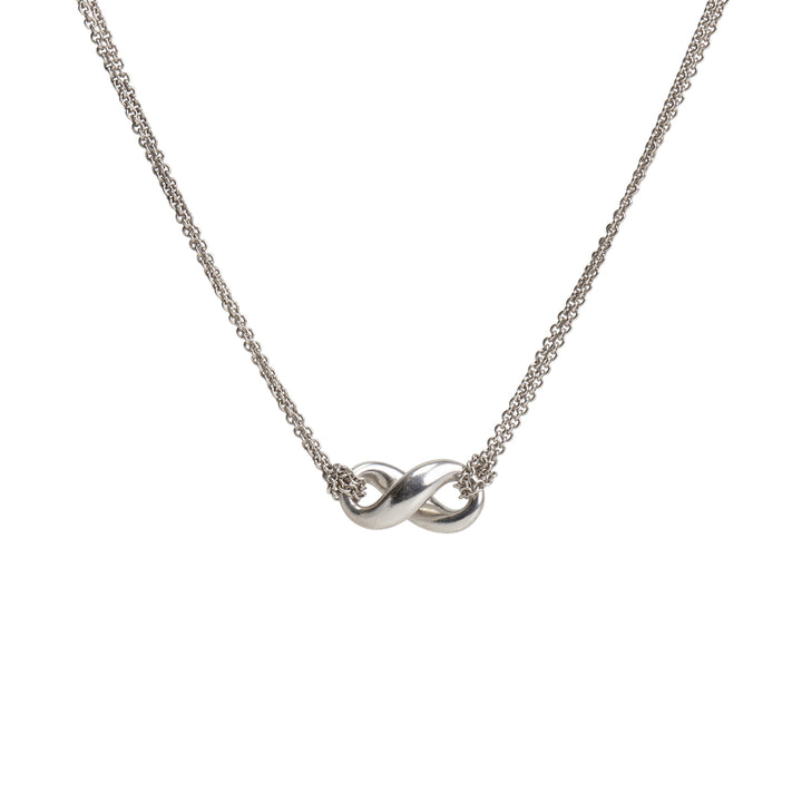 TIFFANY & CO. Infinity Pendant Necklace