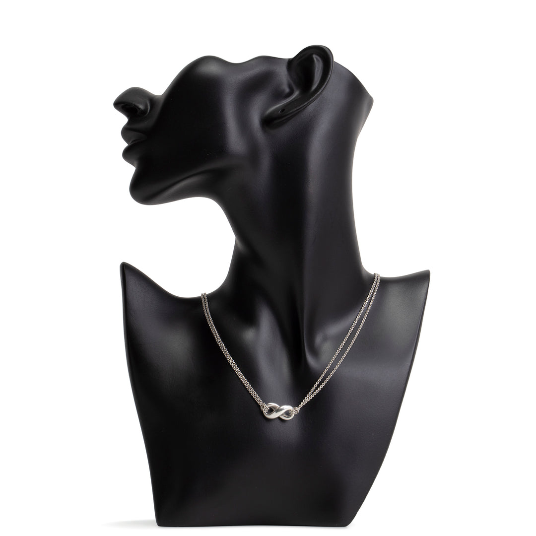 TIFFANY & CO. Infinity Pendant Necklace