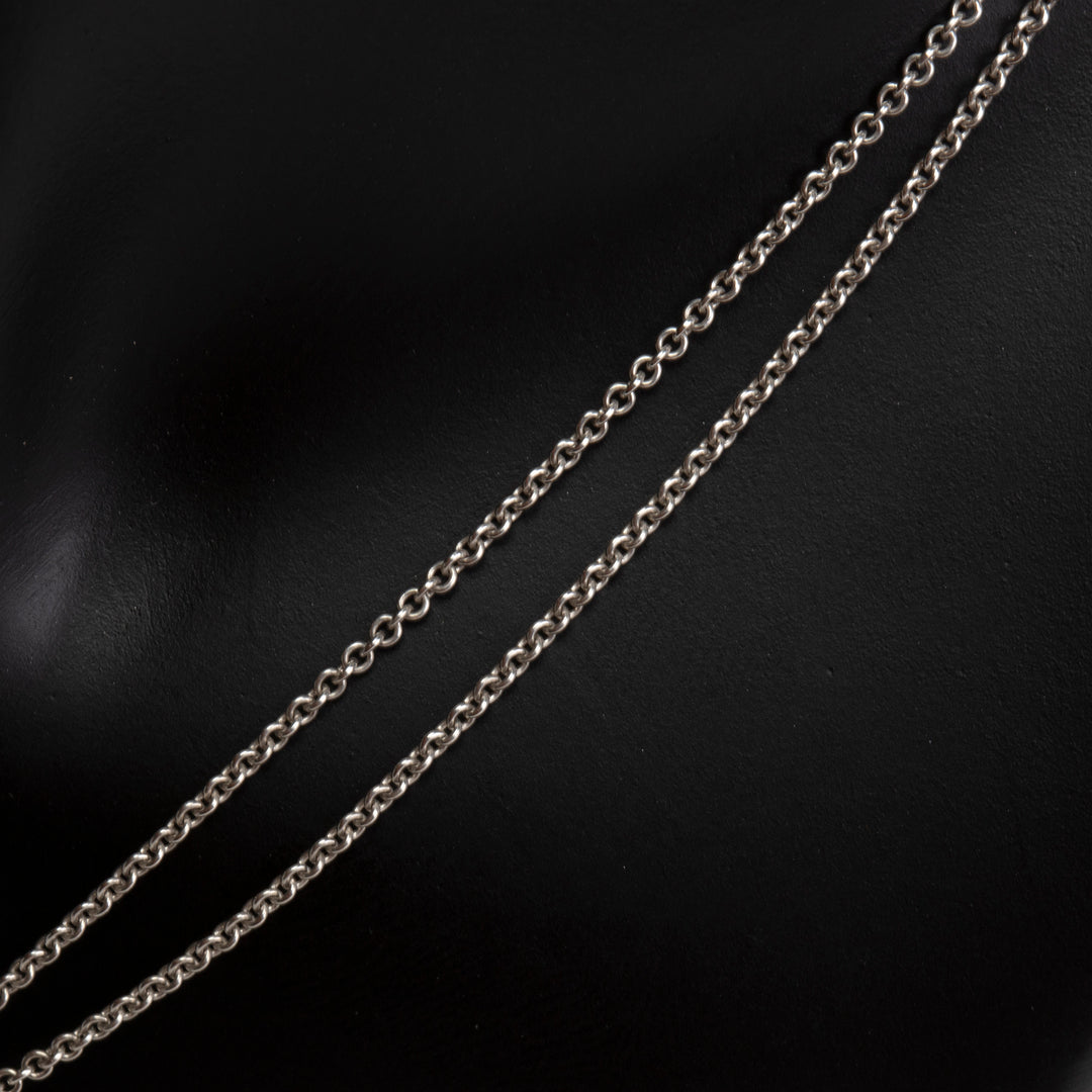 TIFFANY & CO. Infinity Pendant Necklace