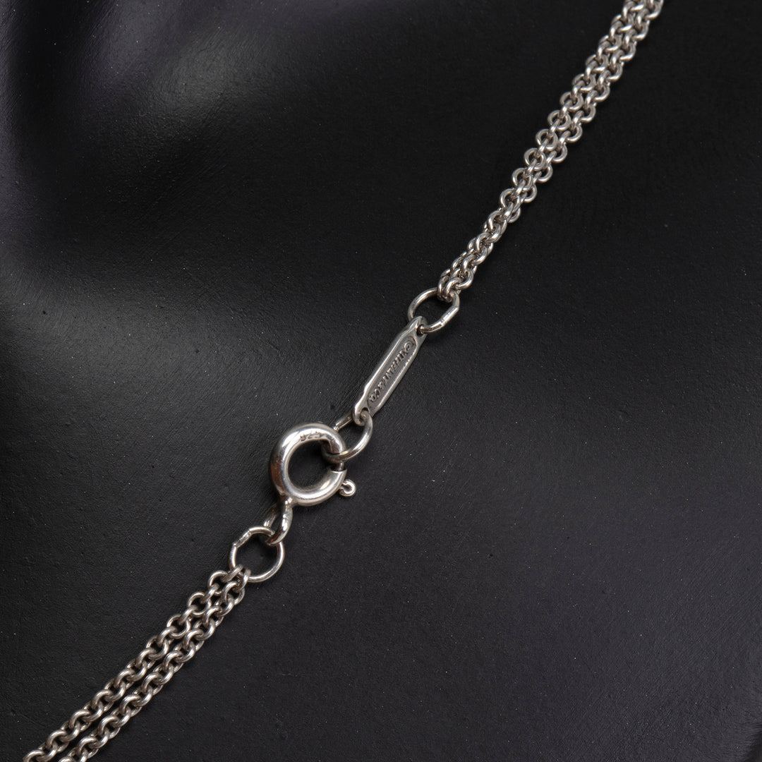 TIFFANY & CO. Infinity Pendant Necklace