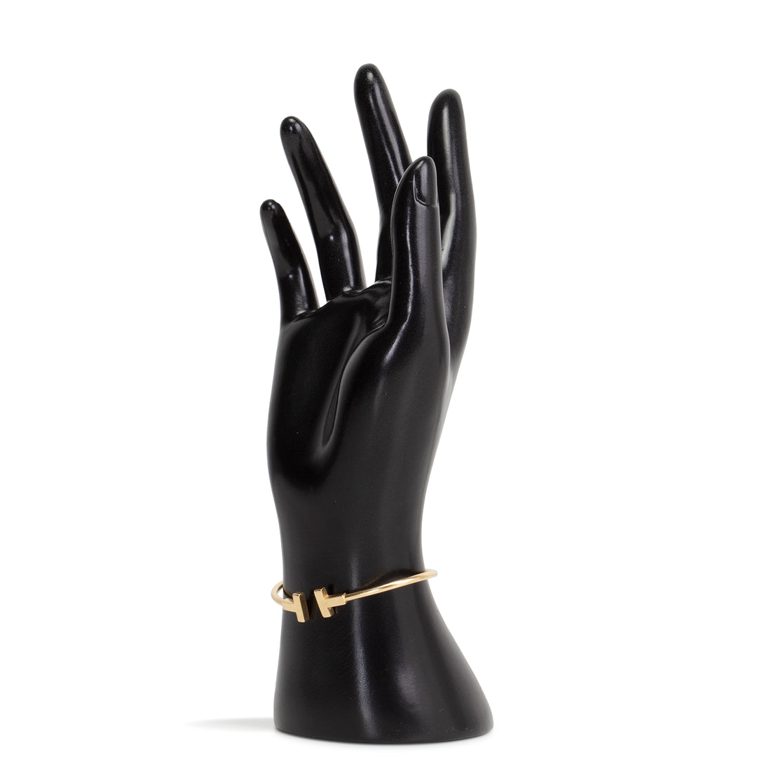 TIFFANY & CO. T Wire Bracelet - Small