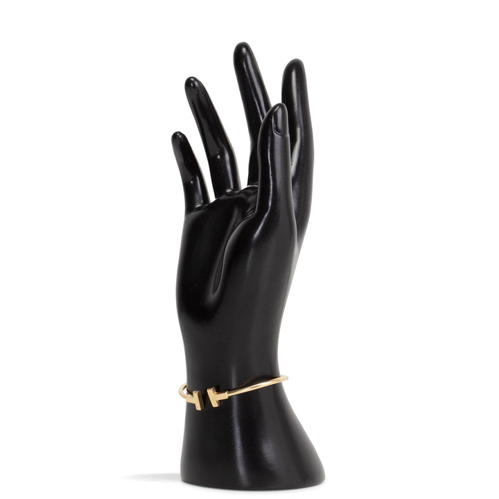 TIFFANY & CO. T Wire Bracelet - Small