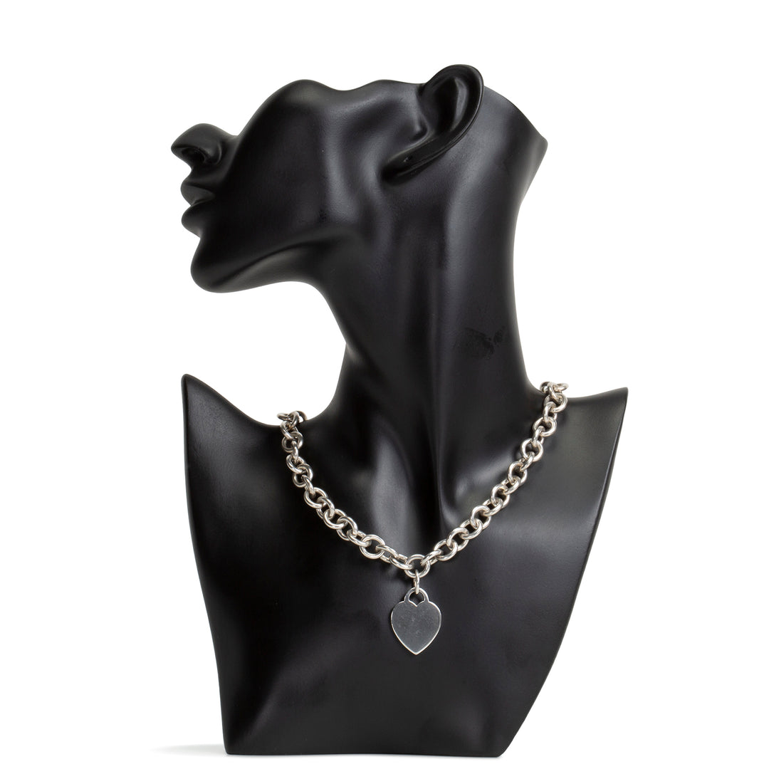 TIFFANY & CO. Heart Tag Necklace