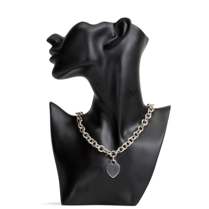 TIFFANY & CO. Heart Tag Necklace