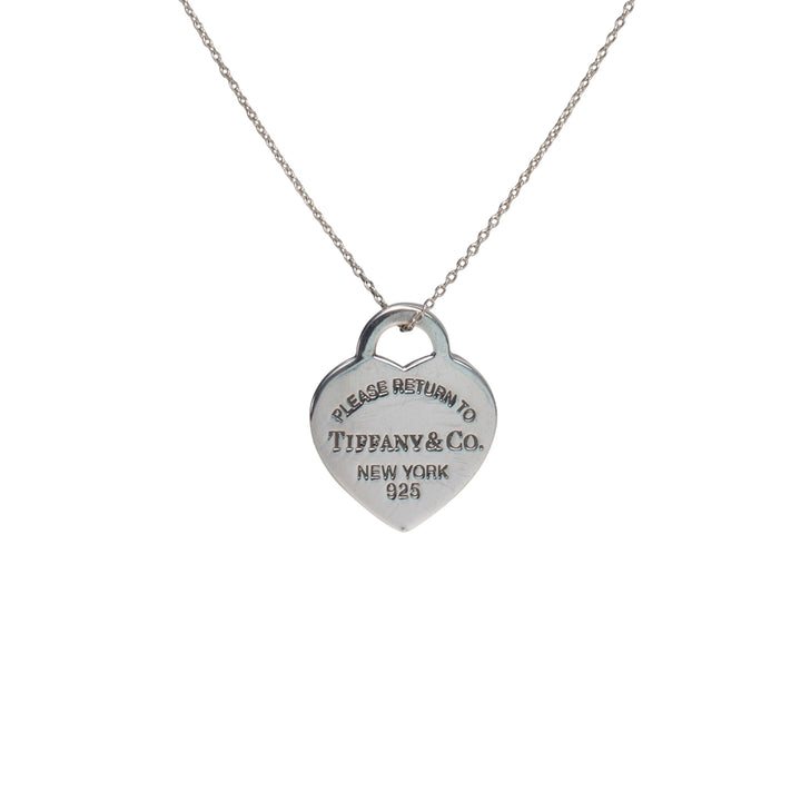 TIFFANY & CO. Return To Tiffany Heart Necklace