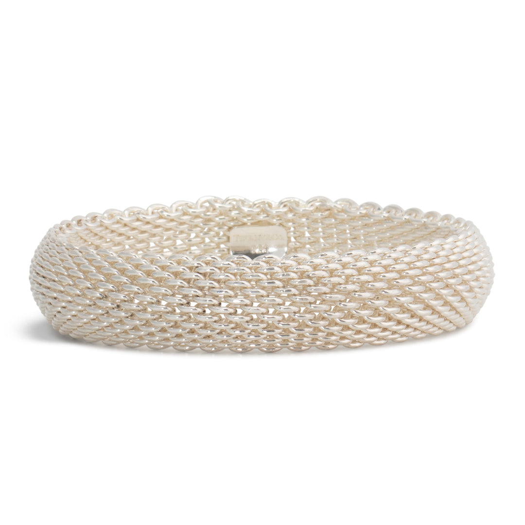 TIFFANY & CO. Somerset Mesh Bracelet