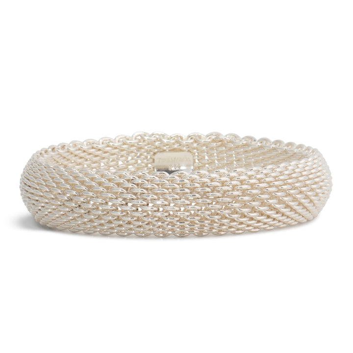 TIFFANY & CO. Somerset Mesh Bracelet