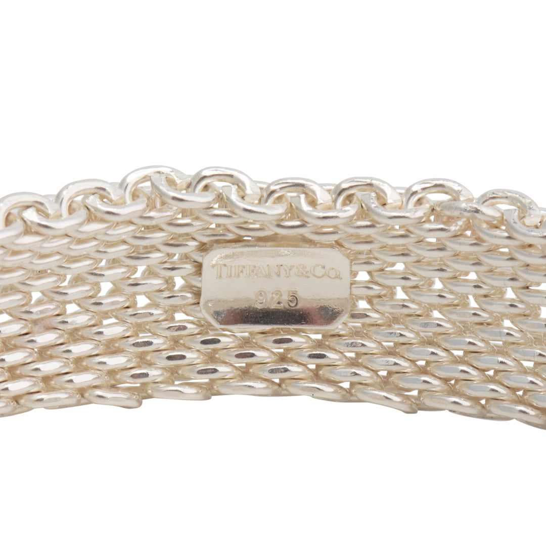 TIFFANY & CO. Somerset Mesh Bracelet
