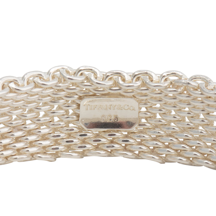 TIFFANY & CO. Somerset Mesh Bracelet