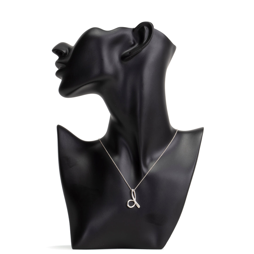 TIFFANY & CO. Alphabet D Necklace