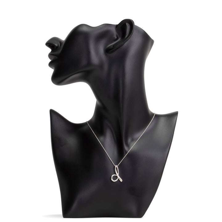 TIFFANY & CO. Alphabet D Necklace