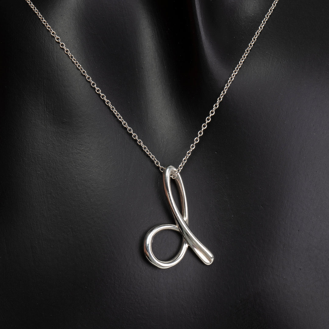 TIFFANY & CO. Alphabet D Necklace