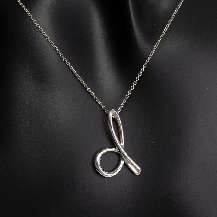 TIFFANY & CO. Alphabet D Necklace