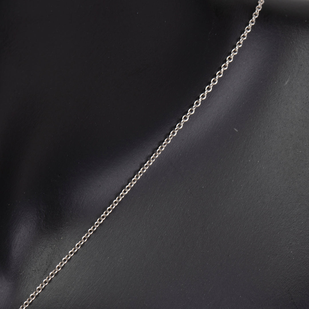 TIFFANY & CO. Alphabet D Necklace