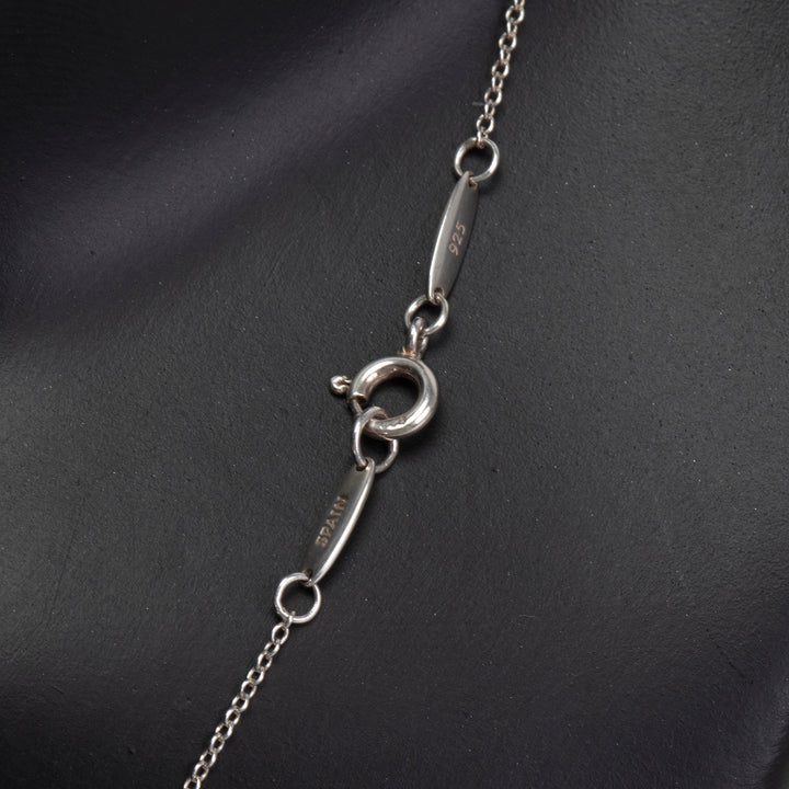 TIFFANY & CO. Alphabet D Necklace