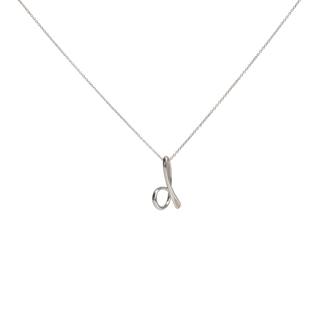 TIFFANY & CO. Alphabet D Necklace