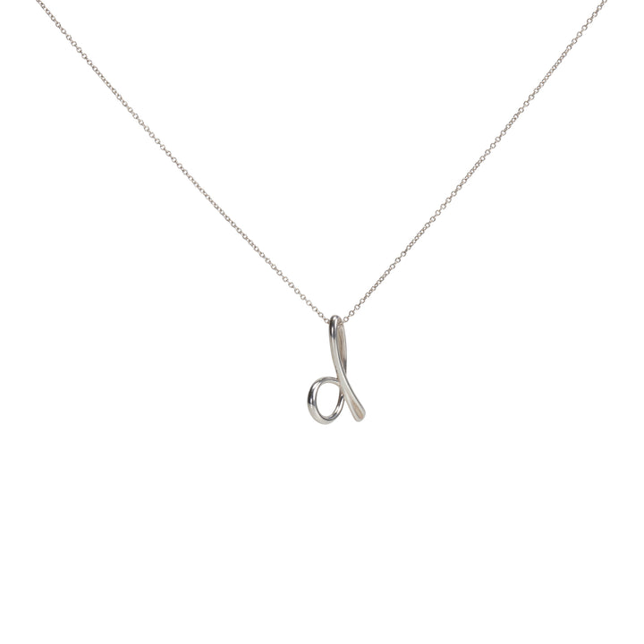 TIFFANY & CO. Alphabet D Necklace