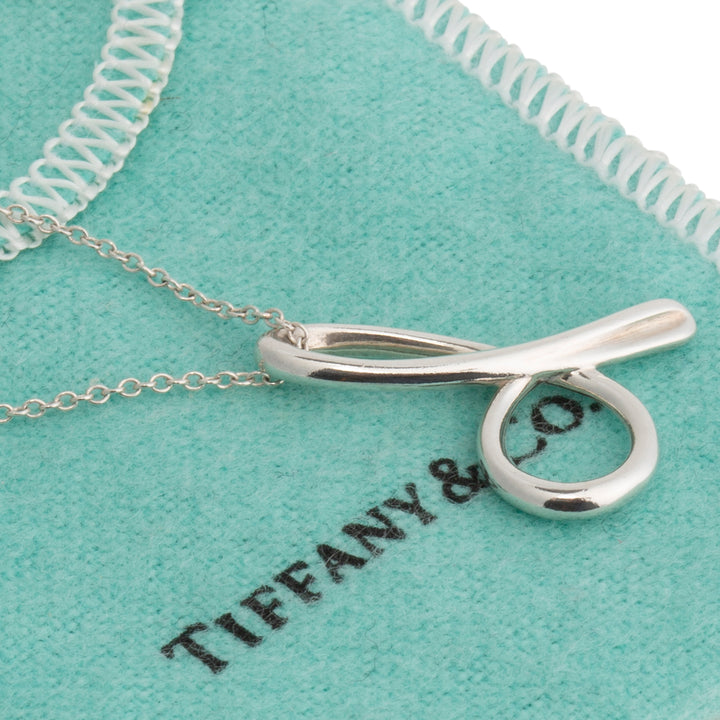 TIFFANY & CO. Alphabet D Necklace