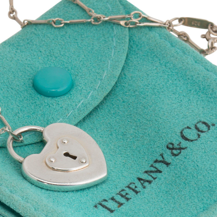 TIFFANY & CO. Heart Lock Necklace