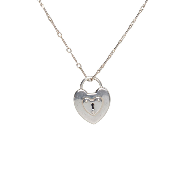 TIFFANY & CO. Heart Lock Necklace