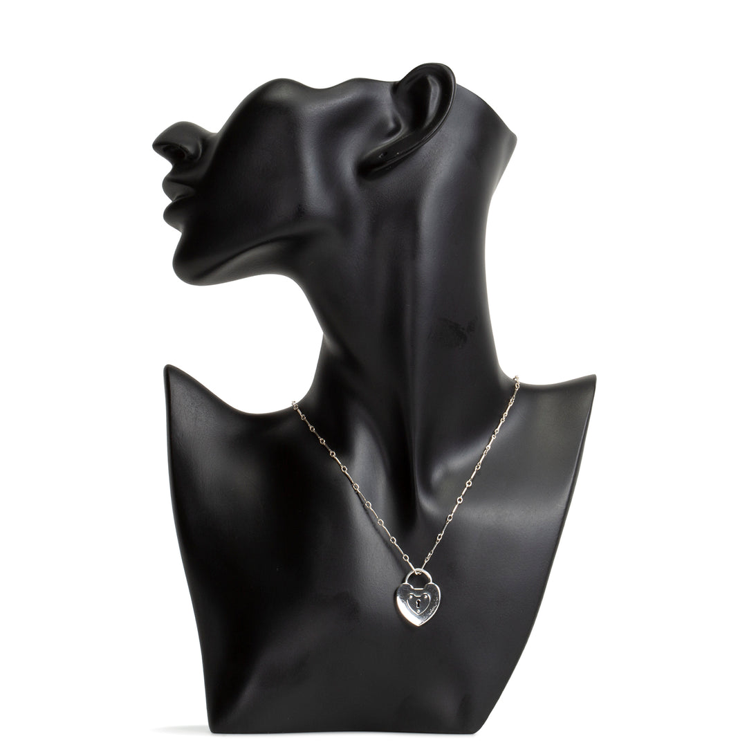TIFFANY & CO. Heart Lock Necklace