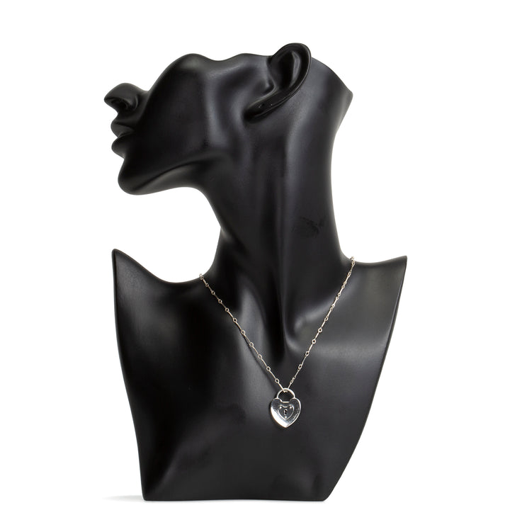 TIFFANY & CO. Heart Lock Necklace