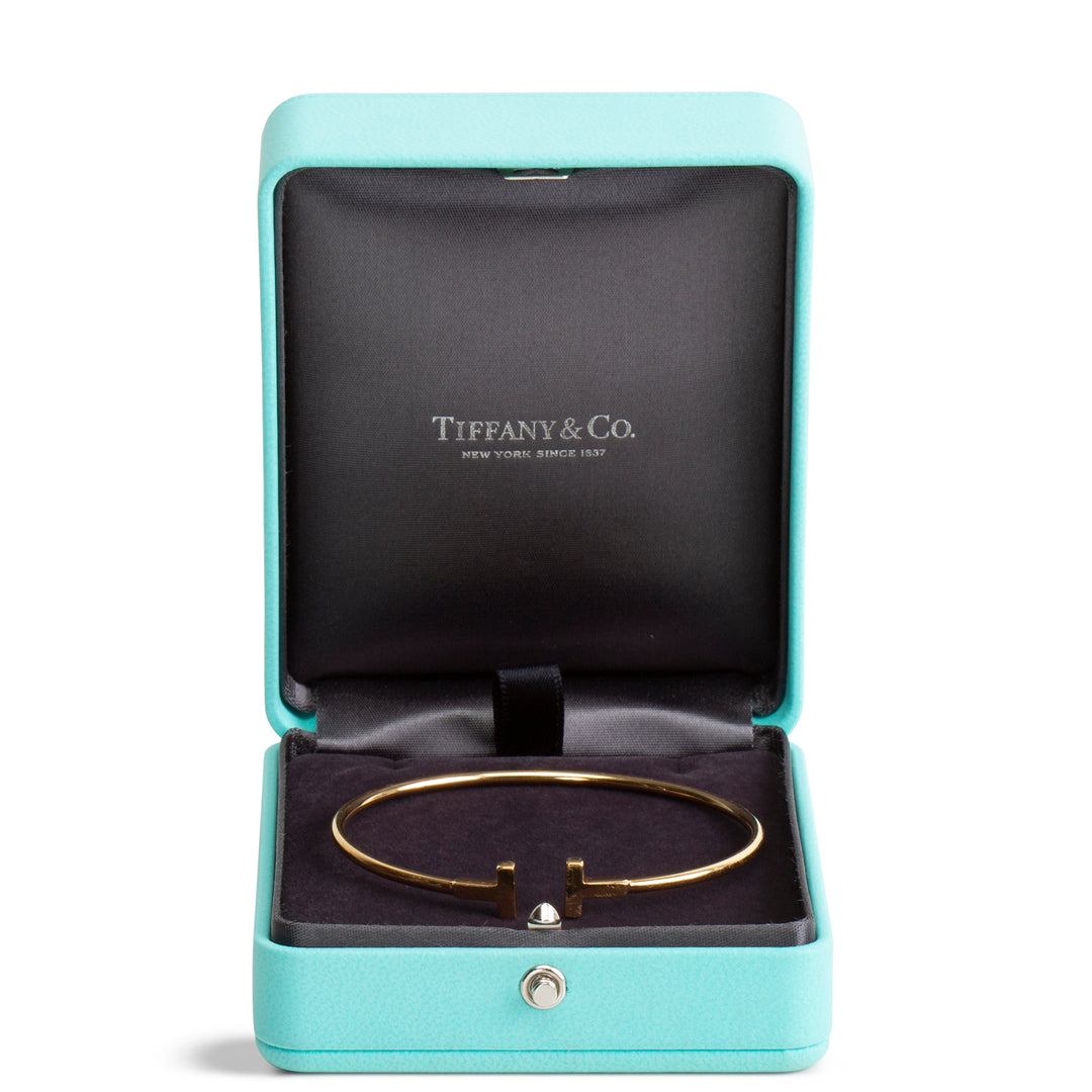TIFFANY & CO. T Wire Bracelet