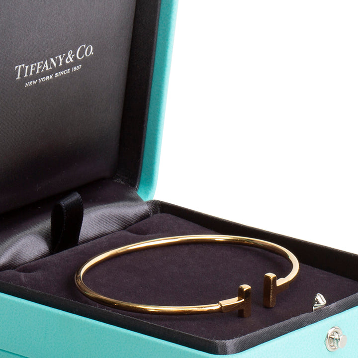 TIFFANY & CO. T Wire Bracelet