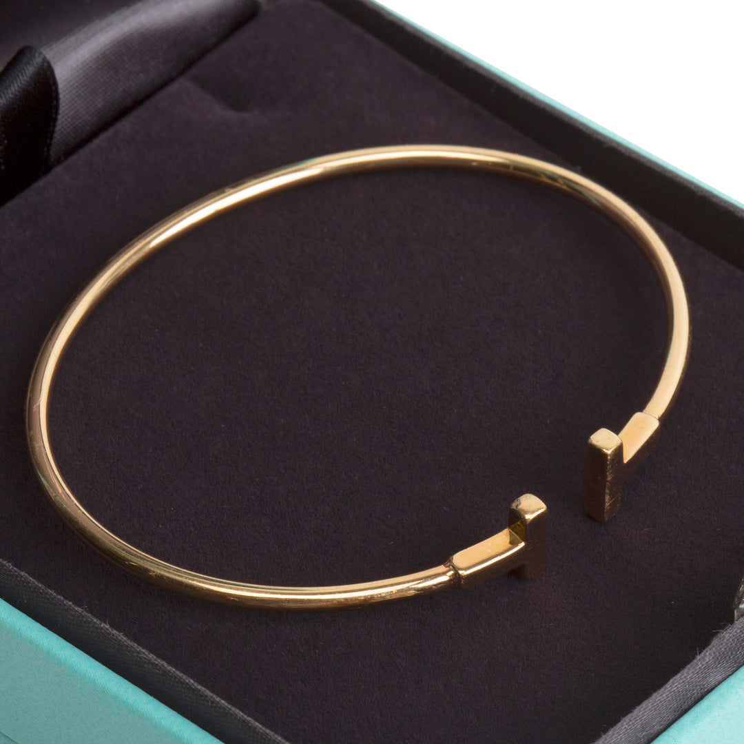 TIFFANY & CO. T Wire Bracelet