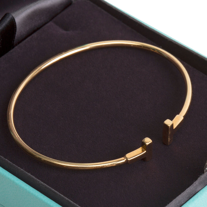 TIFFANY & CO. T Wire Bracelet